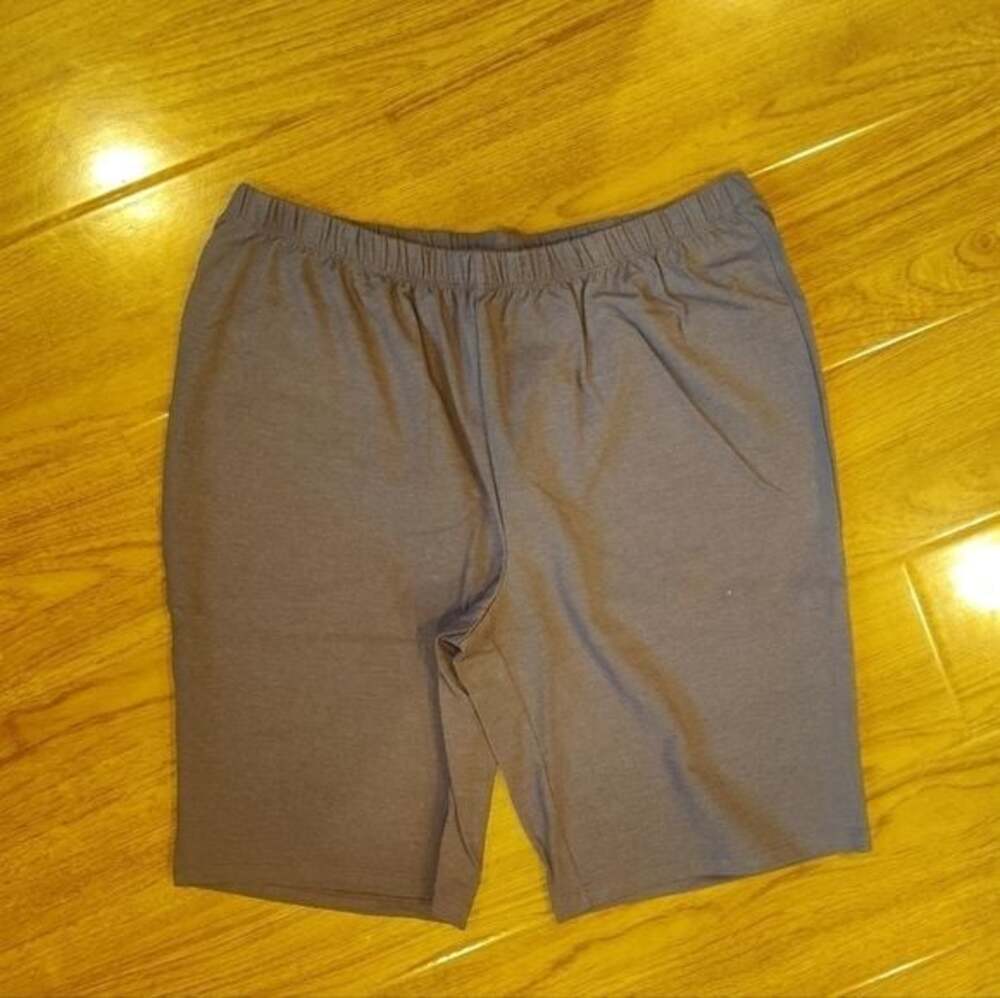 Just My Size Biker Shorts - Picture 3 of 4